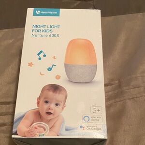 HeimVision Night Light for Kids - Orange and Gray